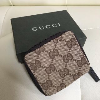 グッチ(Gucci)の未使用保管品 GUCCI グッチ 小銭入れ コインケース キャンバス GG(コインケース)