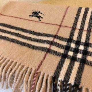 バーバリー(BURBERRY) 大判ストール ストール/パシュミナ(レディース