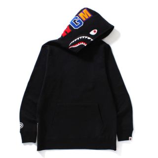 アベイシングエイプ(A BATHING APE)のA BATHING APE SHARK レアモデル 新品未使用 早い者勝ち‼️(パーカー)