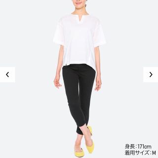 ユニクロ(UNIQLO)のUNIQLO♡美品‼︎ マタニティクロップドレギンスパンツ(マタニティボトムス)