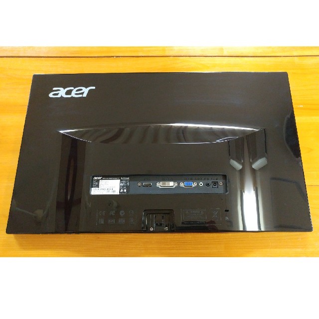 Acer(エイサー)の【中古】Acer 23.8型液晶ディスプレイモニター スマホ/家電/カメラのPC/タブレット(ディスプレイ)の商品写真