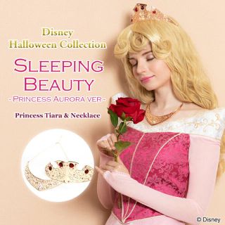 シークレットハニー(Secret Honey)の【ありぃ様専用】シークレットハニー オーロラ ティアラ ネックレス ディズニー(衣装)