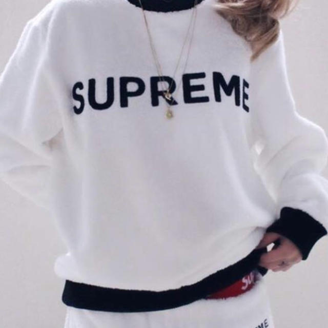 supreme 17ss terry セットアップ light blue Mのサムネイル