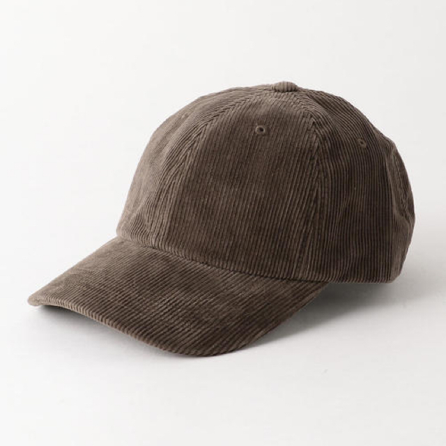 UNITED ARROWS(ユナイテッドアローズ)のコードュロイCAP  メンズの帽子(キャップ)の商品写真