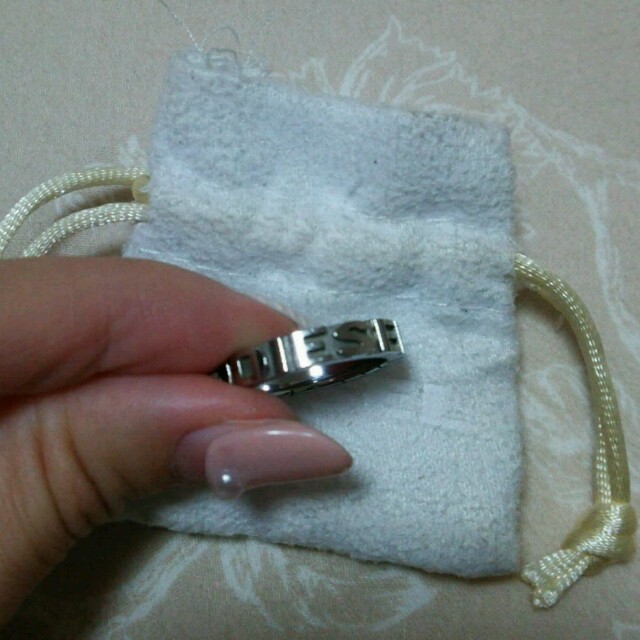DIESEL(ディーゼル)のDIESEL☆指輪 レディースのアクセサリー(リング(指輪))の商品写真