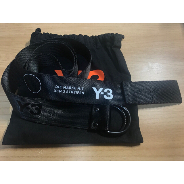 【Y-3】Y-3 STREET BELT　Lサイズ　130cm