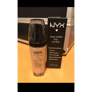 エヌワイエックス(NYX)のnyx リキッドファンデーション(ファンデーション)