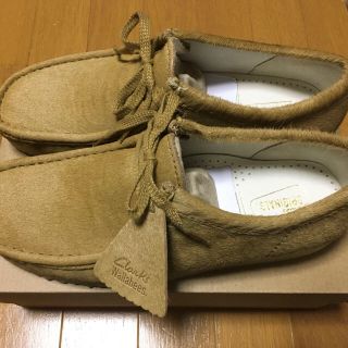 クラークス(Clarks)の新品 CLARKS WALLABEE beauty&youth別注26.0UK8(ブーツ)