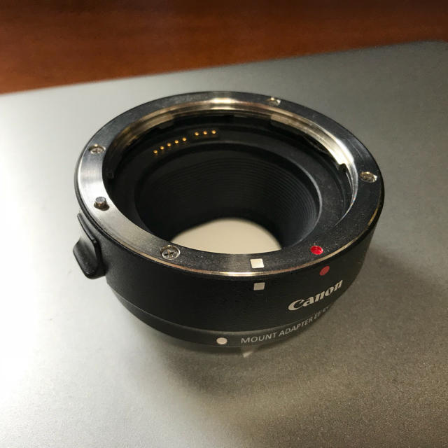 Canon - Canon レンズマウントアダプター EF-EOSMの通販 by ナキ's shop｜キヤノンならラクマ