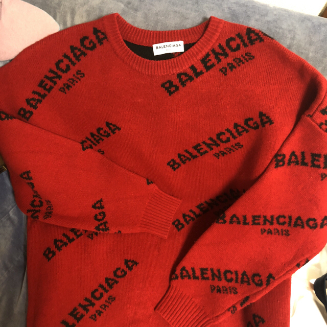 balenciaga ニット