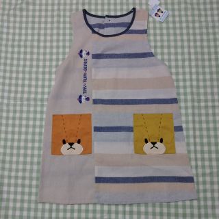 新品　ルルロロ　エプロン　保育士(日用品/生活雑貨)