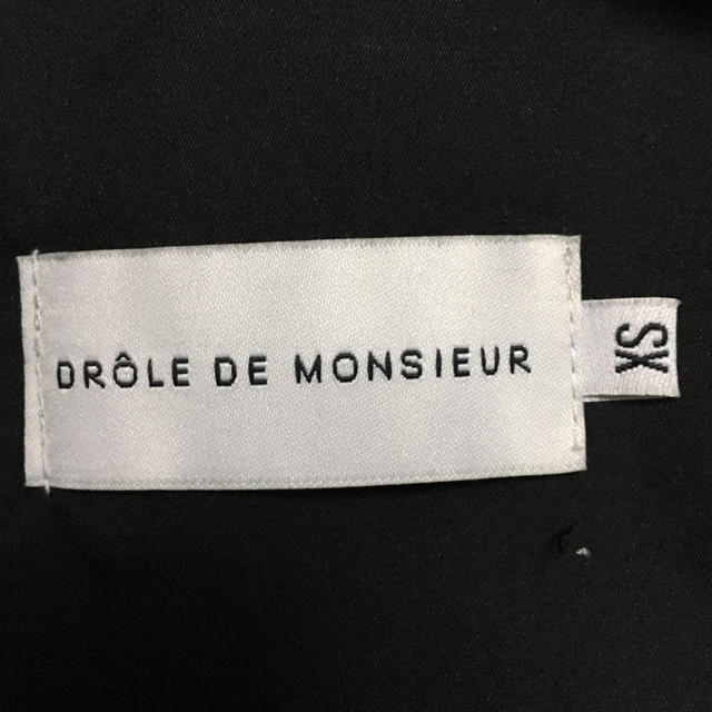 COMME des GARCONS(コムデギャルソン)のDROLE DE MONSIEUR ドロールドムッシュ コーチジャケット メンズのジャケット/アウター(ナイロンジャケット)の商品写真