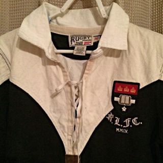 ラルフローレン(Ralph Lauren)のラグビー ワンピース(ひざ丈ワンピース)