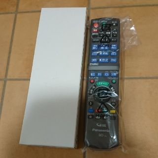 パナソニック(Panasonic)の未使用 パナソニック BD リモコン N2QAYB000798

(ブルーレイレコーダー)