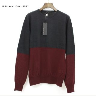 バーニーズニューヨーク(BARNEYS NEW YORK)の新品イタリア製 BRIAN DALES ブライアンデールズ  ニット セーター (ニット/セーター)