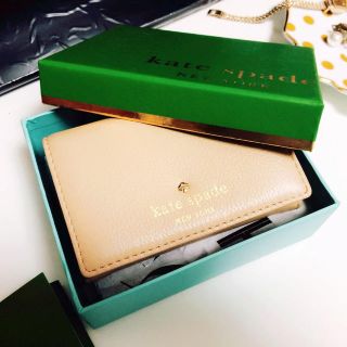 ケイトスペードニューヨーク(kate spade new york)のケイトスペード♥︎カードケース(名刺入れ/定期入れ)