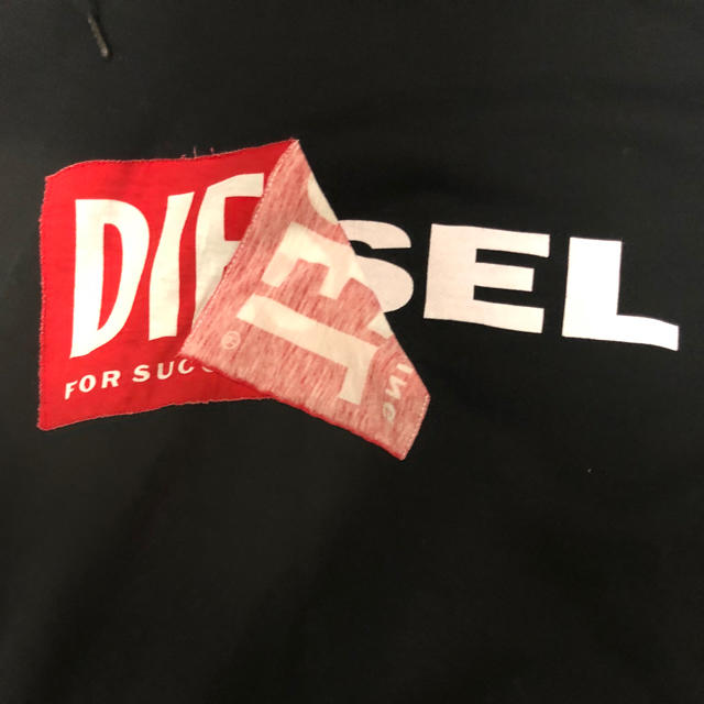 DIESEL(ディーゼル)のDIESELパーカー メンズのトップス(パーカー)の商品写真