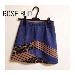 ローズバッド(ROSE BUD)のROSE BUD スカート♡(ミニスカート)