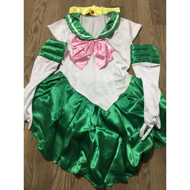 セーラームーン(セーラームーン)の【miyu様専用】セーラームーン コスプレ エンタメ/ホビーのコスプレ(衣装)の商品写真