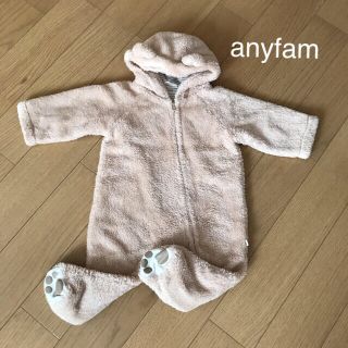 エニィファム(anyFAM)のanyfam ジャンプスーツ(カバーオール)