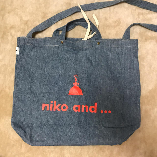 niko and...(ニコアンド)のnikoand..❤︎ デニムショルダーバッグ レディースのバッグ(ショルダーバッグ)の商品写真