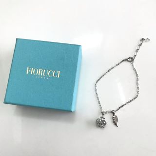 フィオルッチ(Fiorucci)の未使用♡フィオルッチfiorucci王冠ブレスレットシルバー(ブレスレット/バングル)