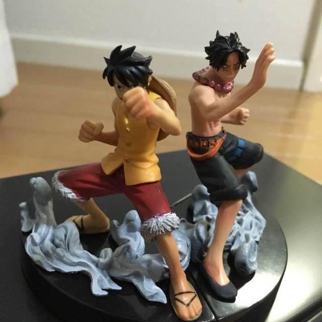 One Piece フィギュアセット ルフィ エース 白ひげ の通販 By 砂くじら ラクマ