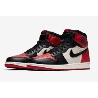 ナイキ(NIKE)のNIKE AIR JORDAN 1 HIGH OG “BRED TOE” (スニーカー)