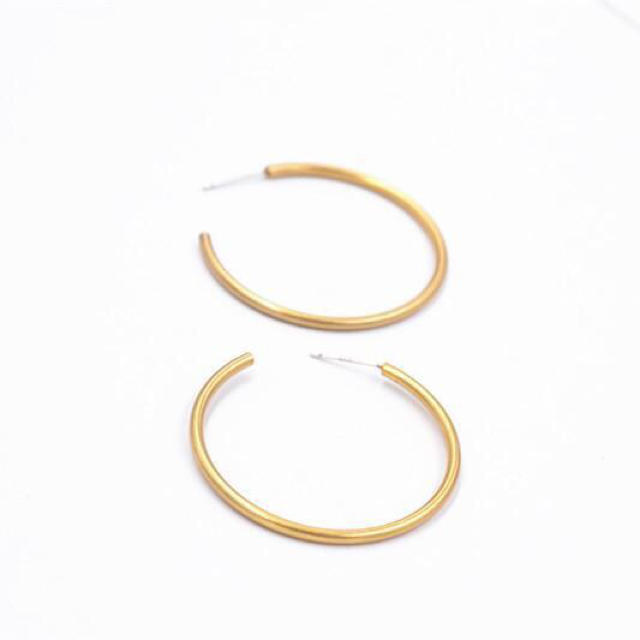 ACNE(アクネ)のShelhs Original  ring Brassピアス＊ レディースのアクセサリー(ピアス)の商品写真