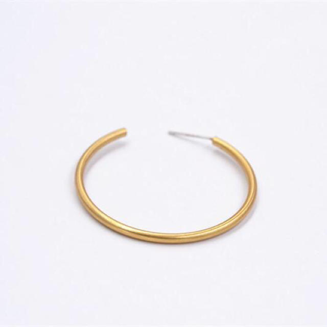 ACNE(アクネ)のShelhs Original  ring Brassピアス＊ レディースのアクセサリー(ピアス)の商品写真