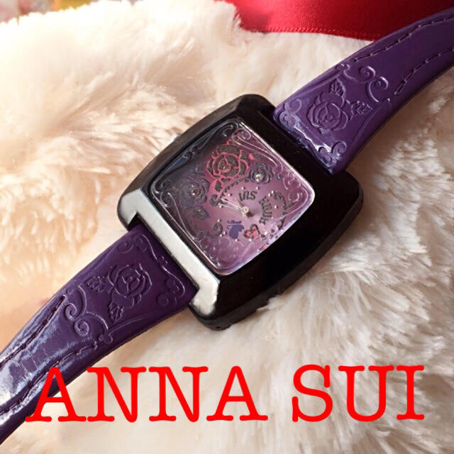 ANNA SUI(アナスイ)の【美品】ANNA SUI☆レディース腕時計☆アナスイ レディースのファッション小物(腕時計)の商品写真