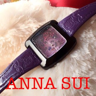 アナスイ(ANNA SUI)の【美品】ANNA SUI☆レディース腕時計☆アナスイ(腕時計)