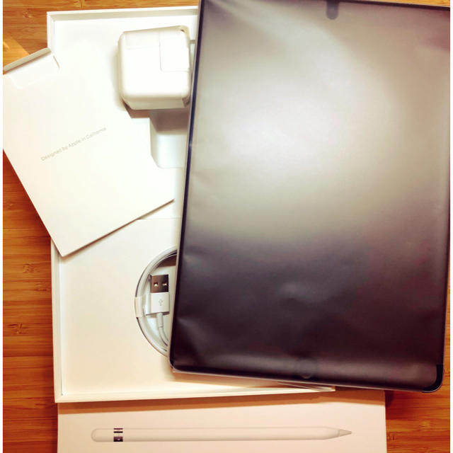 【美品】iPad Pro 10.5 64g ＋ Apple Pencilセットタブレット