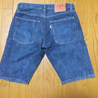 ビームス(BEAMS)のビームズ デニムハーフパンツ M(ショートパンツ)