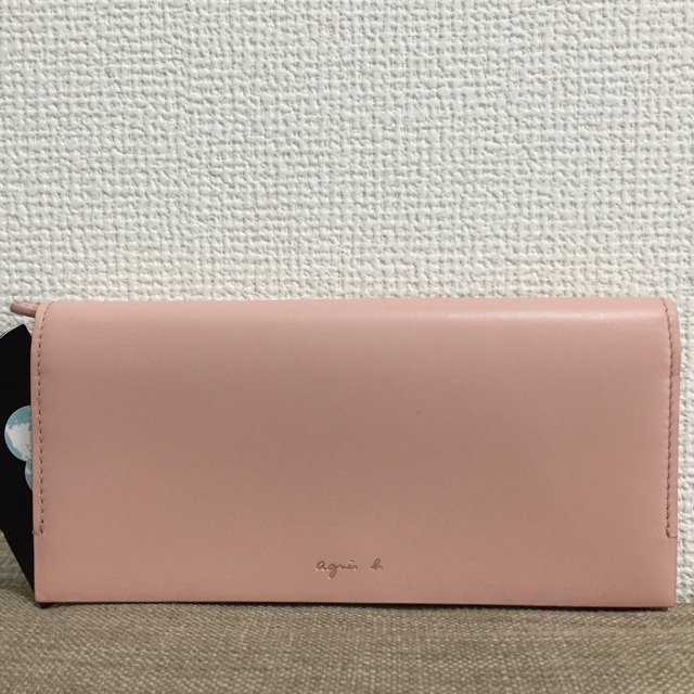 agnes b.(アニエスベー)のアニエスベー レディース 長財布 ピンク レディースのファッション小物(財布)の商品写真