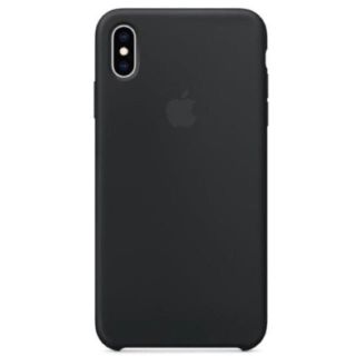 アップル(Apple)のiPhoneX シリコーンケース 純正ケース 新品(iPhoneケース)