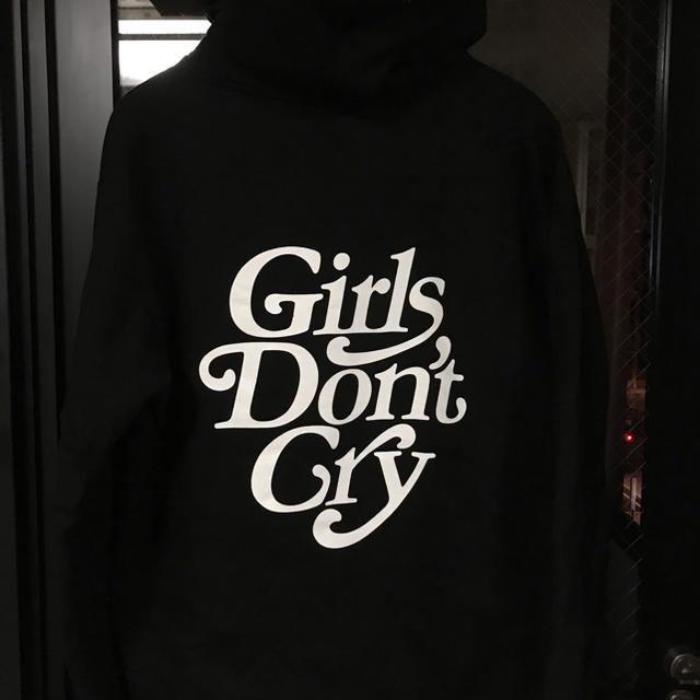 GDC(ジーディーシー)のGirls don’t cry parka black  メンズのトップス(パーカー)の商品写真