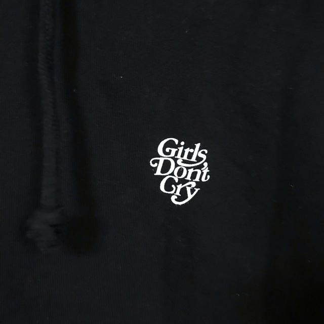 GDC(ジーディーシー)のGirls don’t cry parka black  メンズのトップス(パーカー)の商品写真