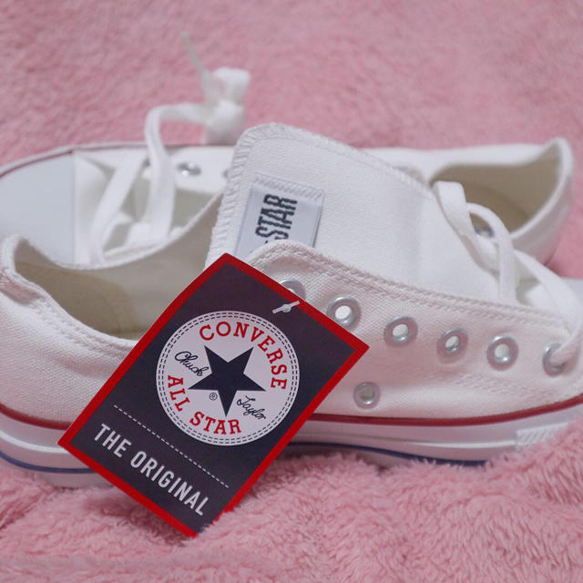 CONVERSE ALL☆STAR 白スニーカー