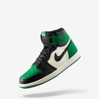 ナイキ(NIKE)のJordan1 pine green 28cm(スニーカー)