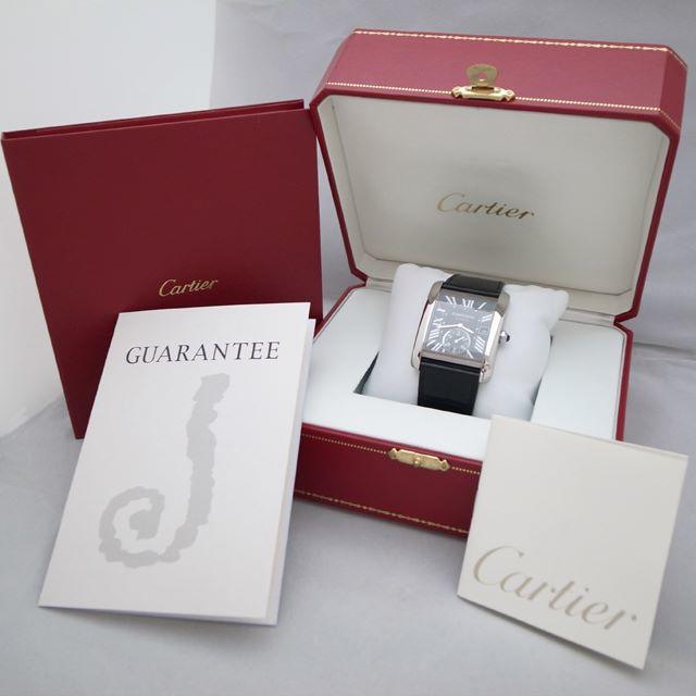 人気の贈り物が ギャランティーカード カルティエ タンク Cartier 腕時計(アナログ)