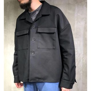 アンユーズド(UNUSED)のshinya kozuka 18aw work shirtish jacket(ブルゾン)