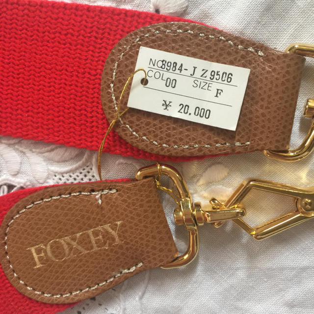 FOXEY　バッグ♡