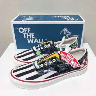 ヴァンズ(VANS)の☆新品 バンズ 50周年記念 エラ マルチカラー チェッカーフラッグ(スニーカー)