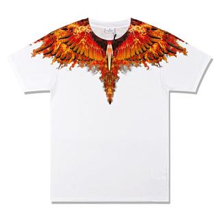18SS MARCELO BURLON Flame Wing Tシャツ