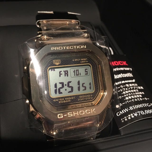 G-SHOCK GMW-B5000TFG-9-JR 35周年