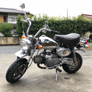 希少！モンキー リミテッド  z50j  ゴリラ ダックス カブ シャリー 原付(車体)