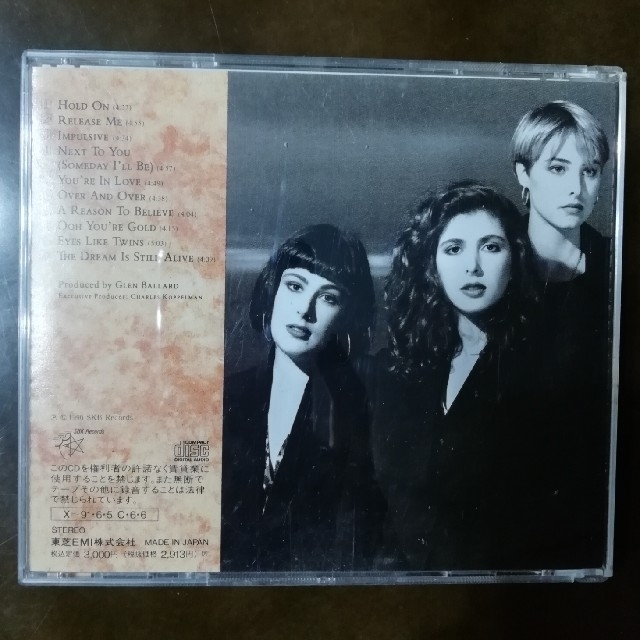 Wilson Phillips 洋楽　CD エンタメ/ホビーのCD(ポップス/ロック(洋楽))の商品写真