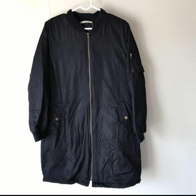 OLIVEdesOLIVE(オリーブデオリーブ)のロングMA1 レディースのジャケット/アウター(ブルゾン)の商品写真