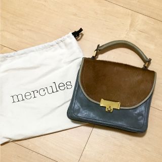 フレームワーク(FRAMeWORK)のオハナ様専用 美品♡mercules レザーショルダーバッグ(ハンドバッグ)